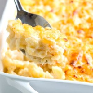 Baked Mac & Cheese