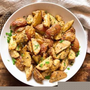 Herb Roasted Potato Wedges