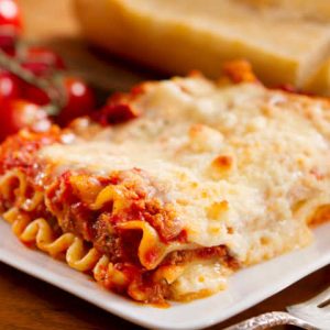 Meat & Cheese Lasagna