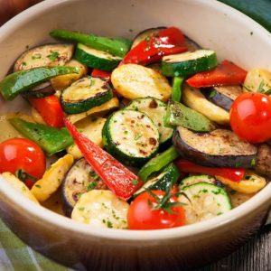 Mixed Roasted Vegetables