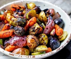 Roasted Mix Vegetables
