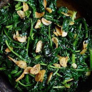 Sauteed Spinach